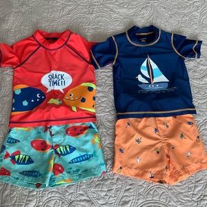 Boys 18M Swimsuit Sets